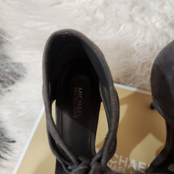 MK Remi and Suede Sandal - Picture 11 of 14